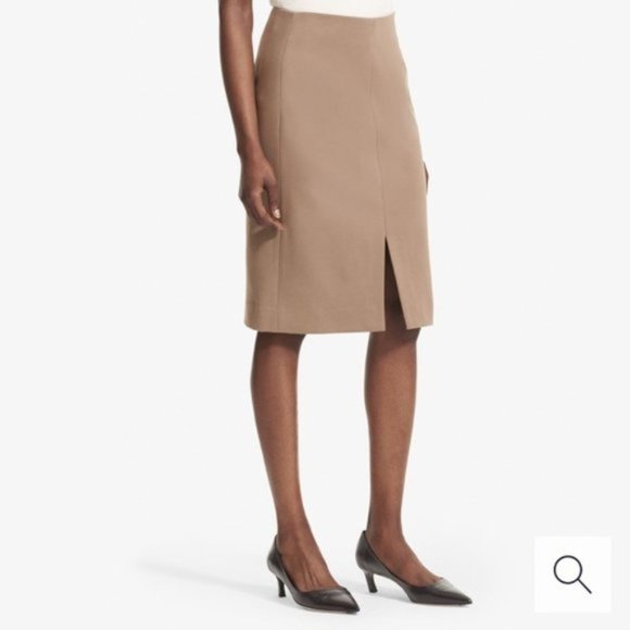 MM LaFleur Greenpoint Front Slit Pencil Skirt - Picture 2 of 8
